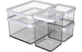 Rotho Set Premium Dosen 5 tlg. LOFT 26 x 21 x 15,5