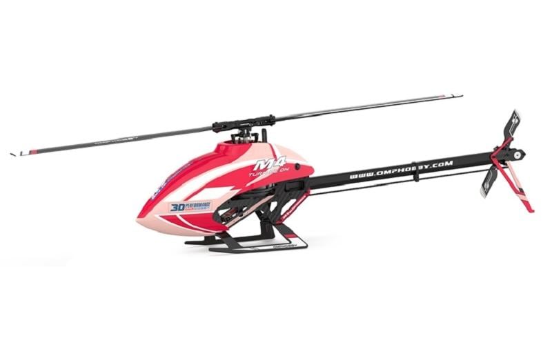 OMP 3D Heli M4 Kit Rot