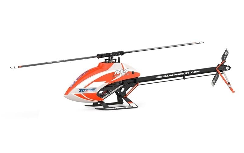 OMP 3D Heli M4 Kit Orange