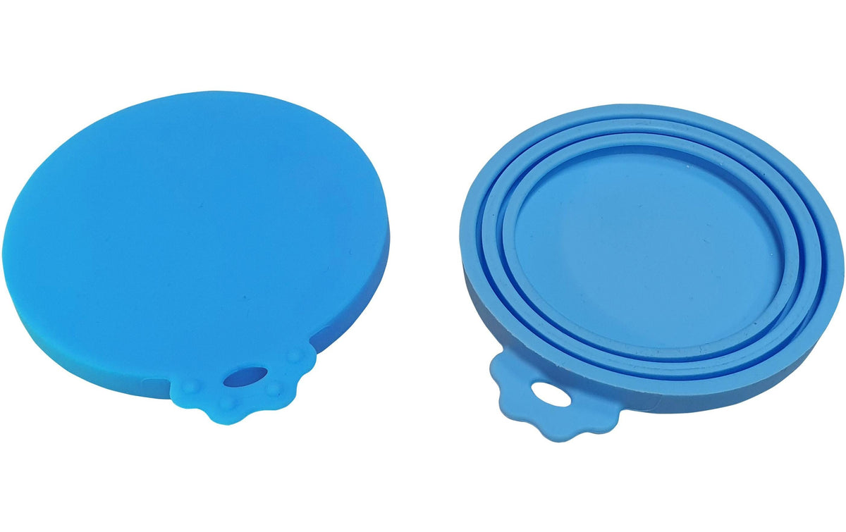 Nobby Silikon Dosendeckel Ø9cm hellblau 9 cm