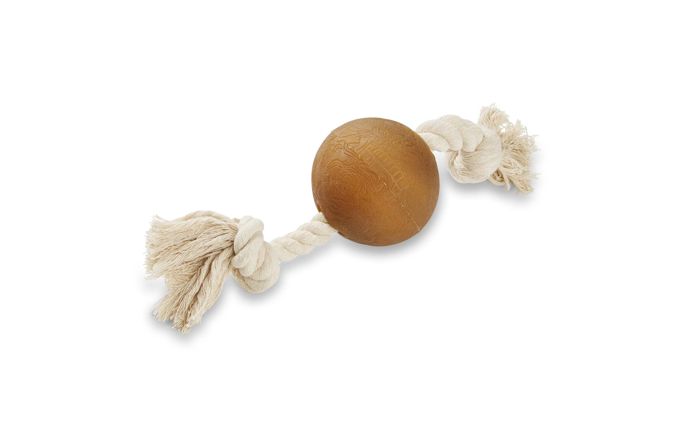 Wolters Pure Nature Spielball am Seil Gr.S 19 cm