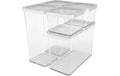 Rotho Set Premium Dosen 5 tlg. LOFT 21,4 x 21,4 x 23,5