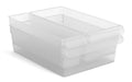 Rotho Set Kühlschrankorganizer 3 tlg. LOFT 31 x 22 x 12