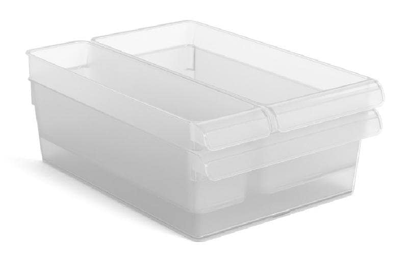 Rotho Set Kühlschrankorganizer 3 tlg. LOFT 31 x 22 x 12