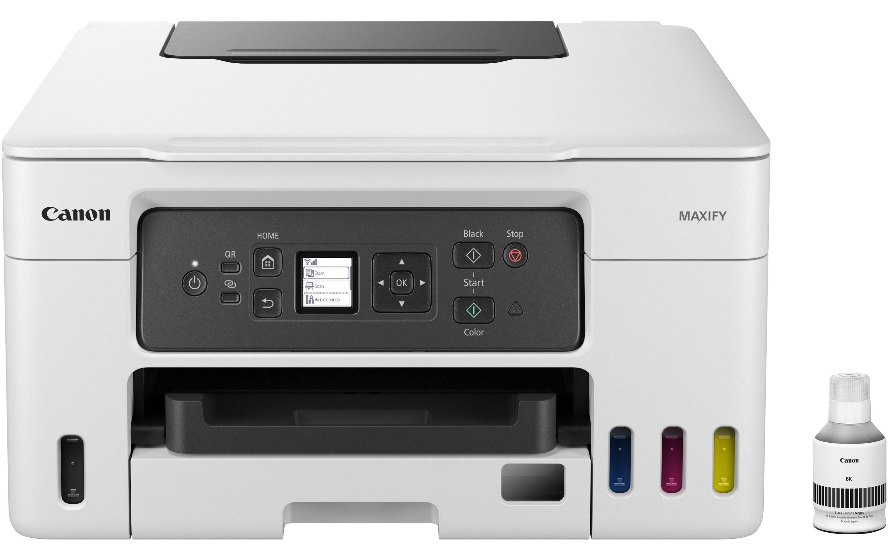 Canon MAXIFY GX3050, USB/WLAN, 3-in-1 Inkl. Tinte GI-56 PGBK