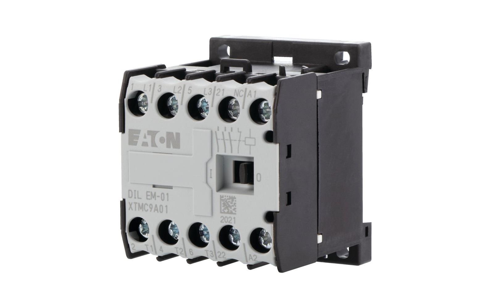 Eaton Schütz DILEM-01, 3L 230VAC, 9A, 4kW (AC-3) 1Ö