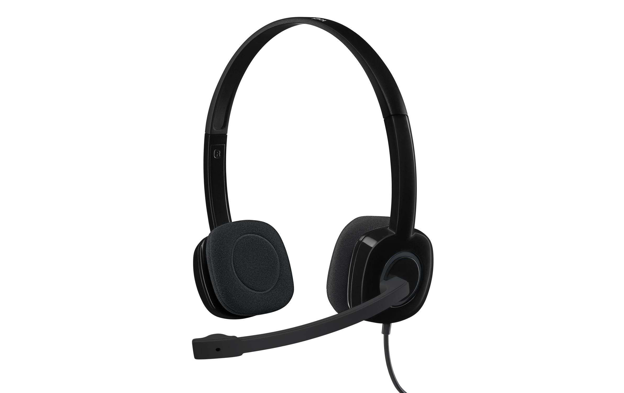 Logitech H151 Stereo Headset 3.5mm Klinker Stecker