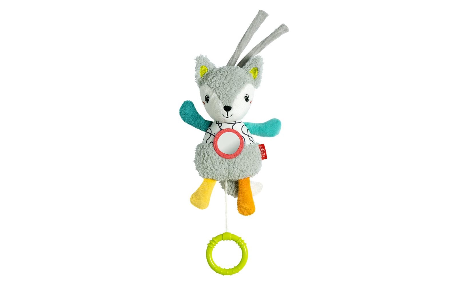 Fehn DoBabyDoo Mini-Spieluhr Fuchs
