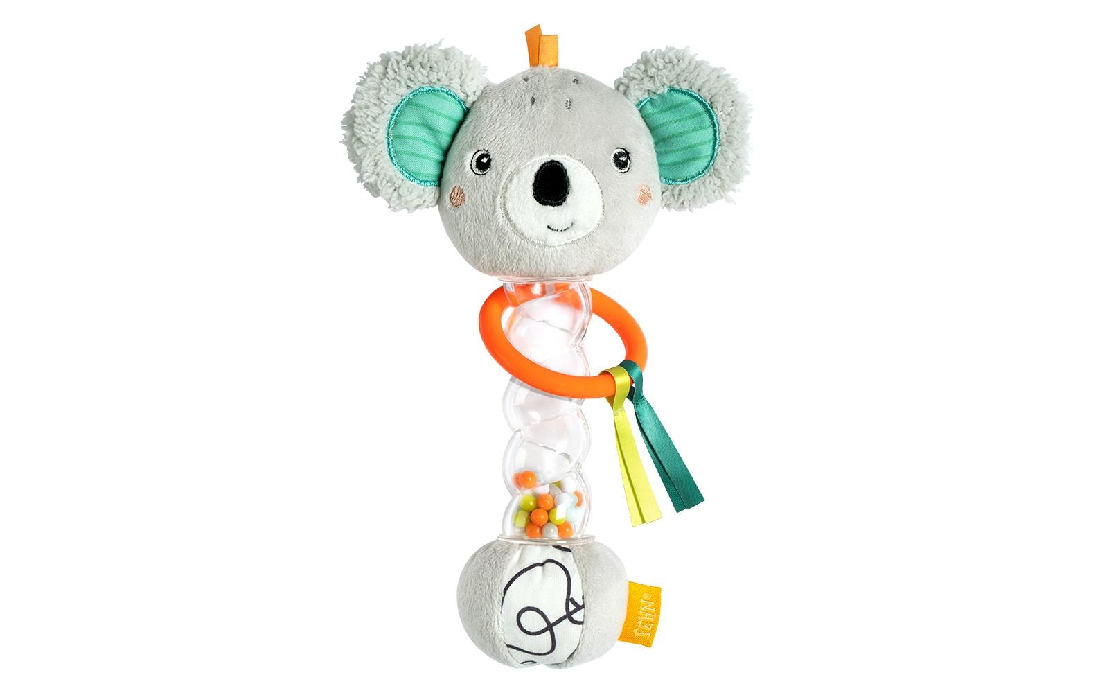 Fehn DoBabyDoo Greifling Regenmacher Koala