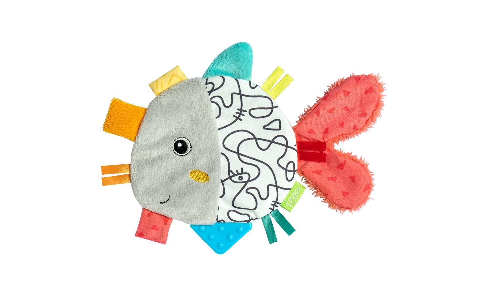Fehn DoBabyDoo Knister-Tier Fisch