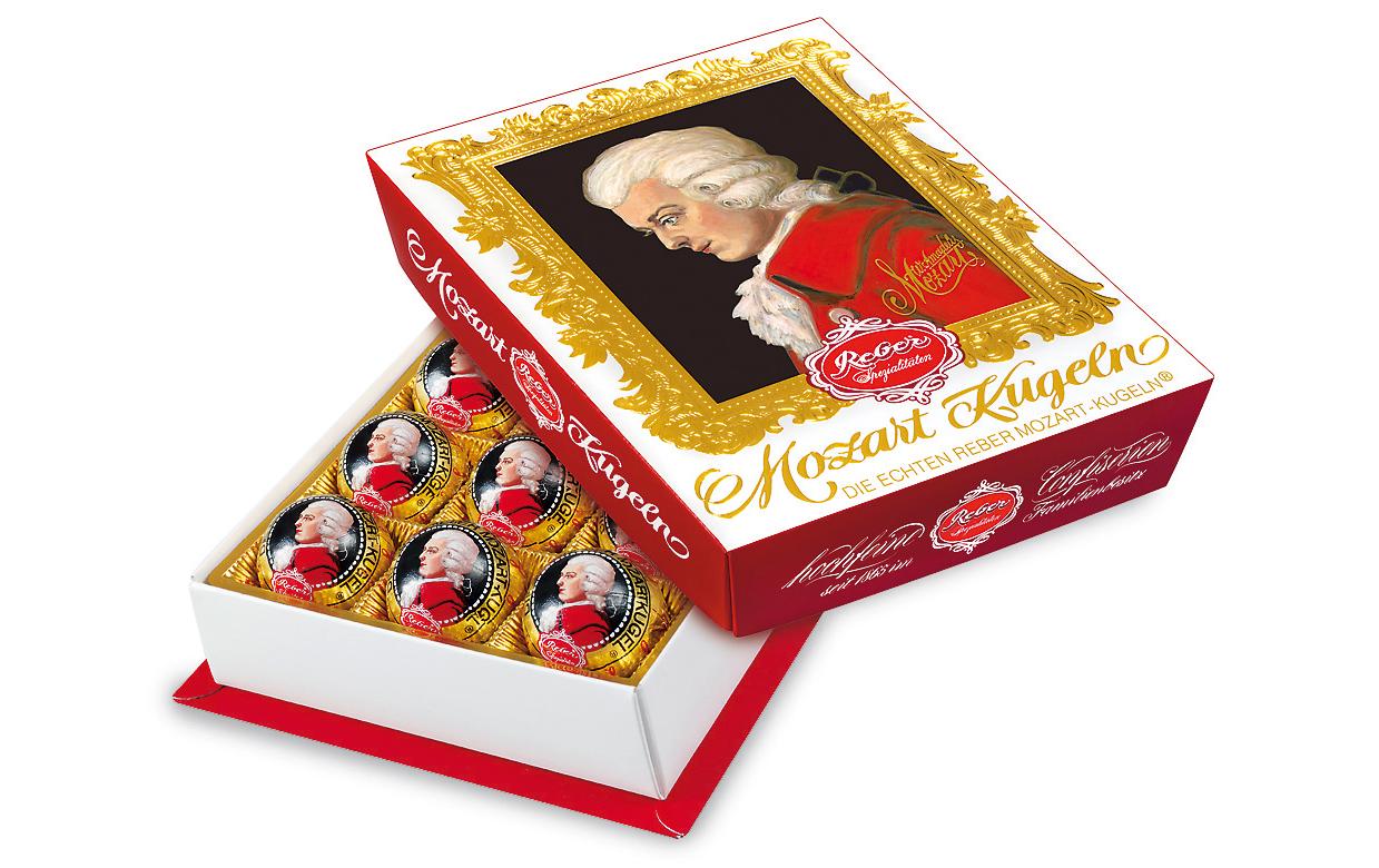 Pralinen Mozart Barock 240 g