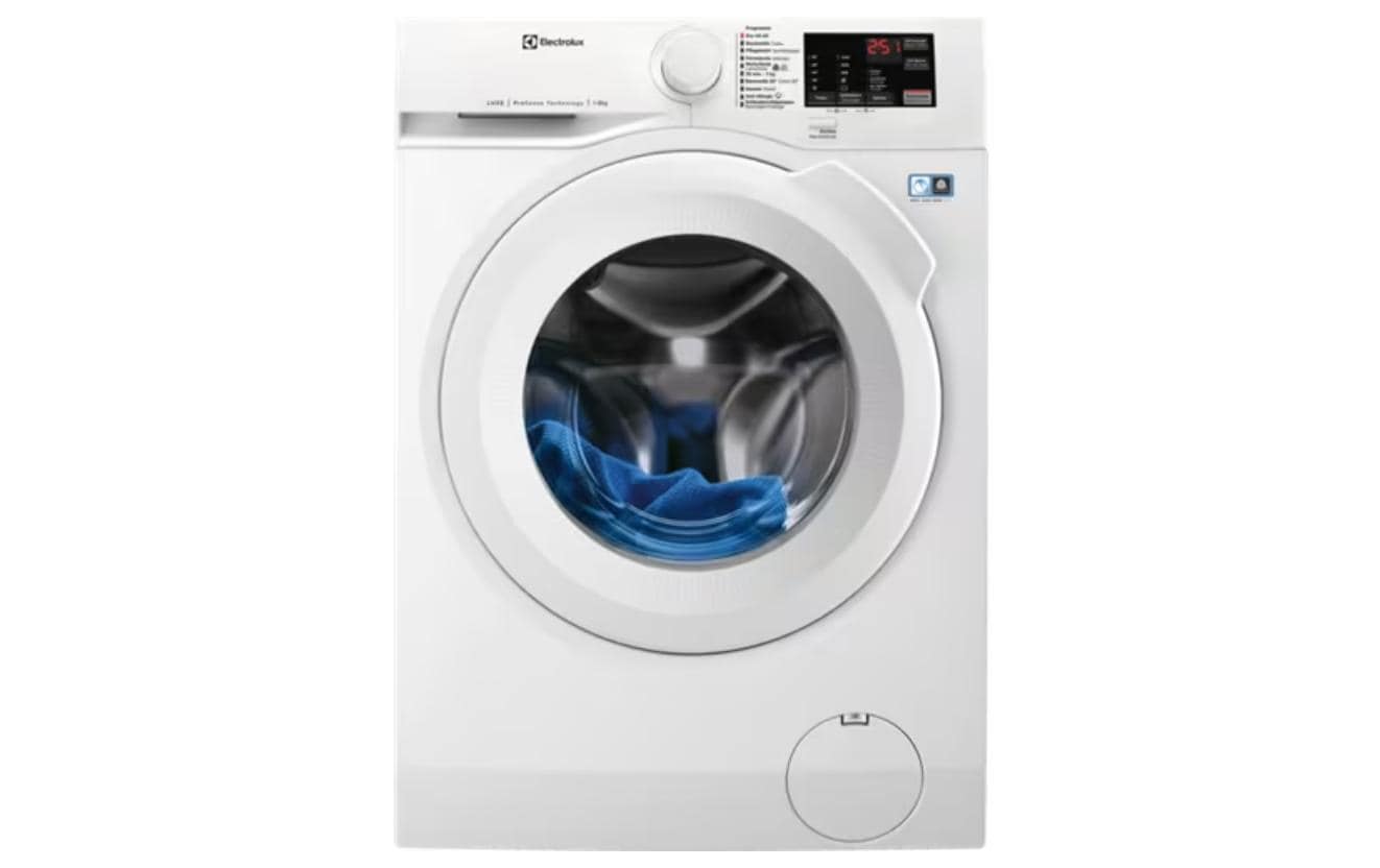 Electrolux Frontlader WAL3E500 A, 8kg, 73dB, weiss