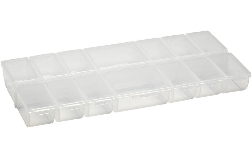 Creativ Company Aufbewahrungsbox mit Deckel 24x11 cm