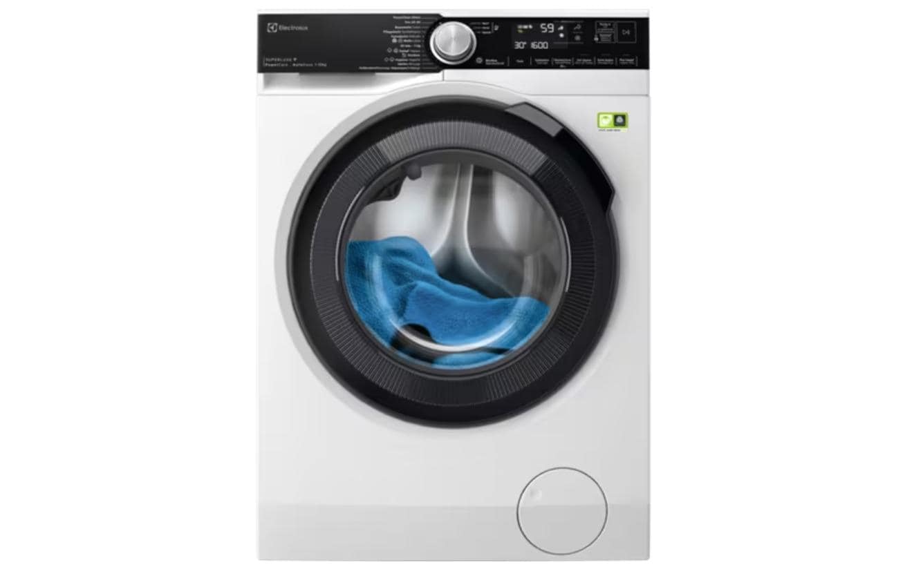 Electrolux Frontlader WASL3IE500 A, 10kg, 76dB, weiss