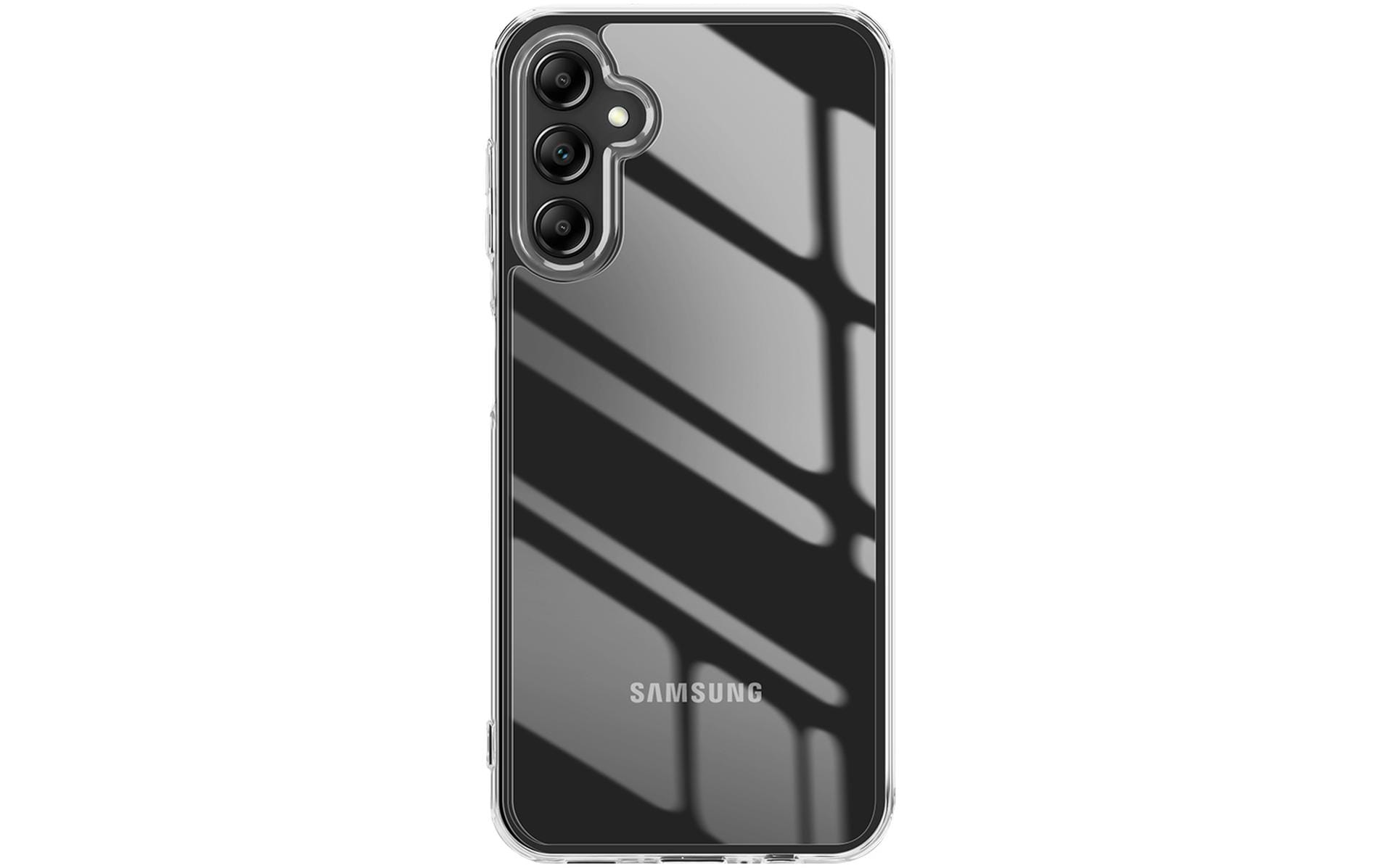 Nevox StyleShell Schockflex Backcover Clear fürs Samsung Galaxy A14