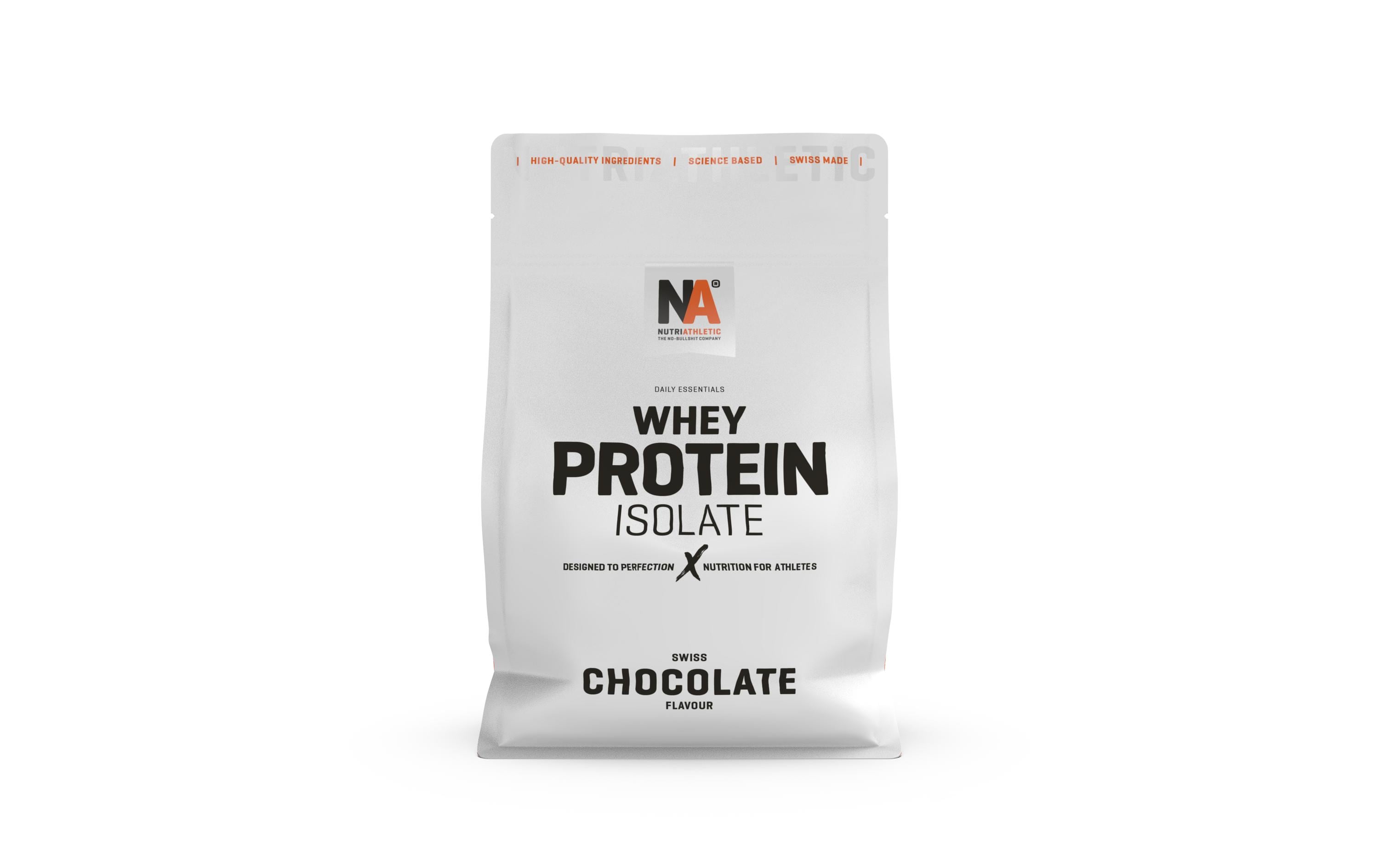 NutriAthletic Whey Protein Isolate Swiss Chocolate 800g