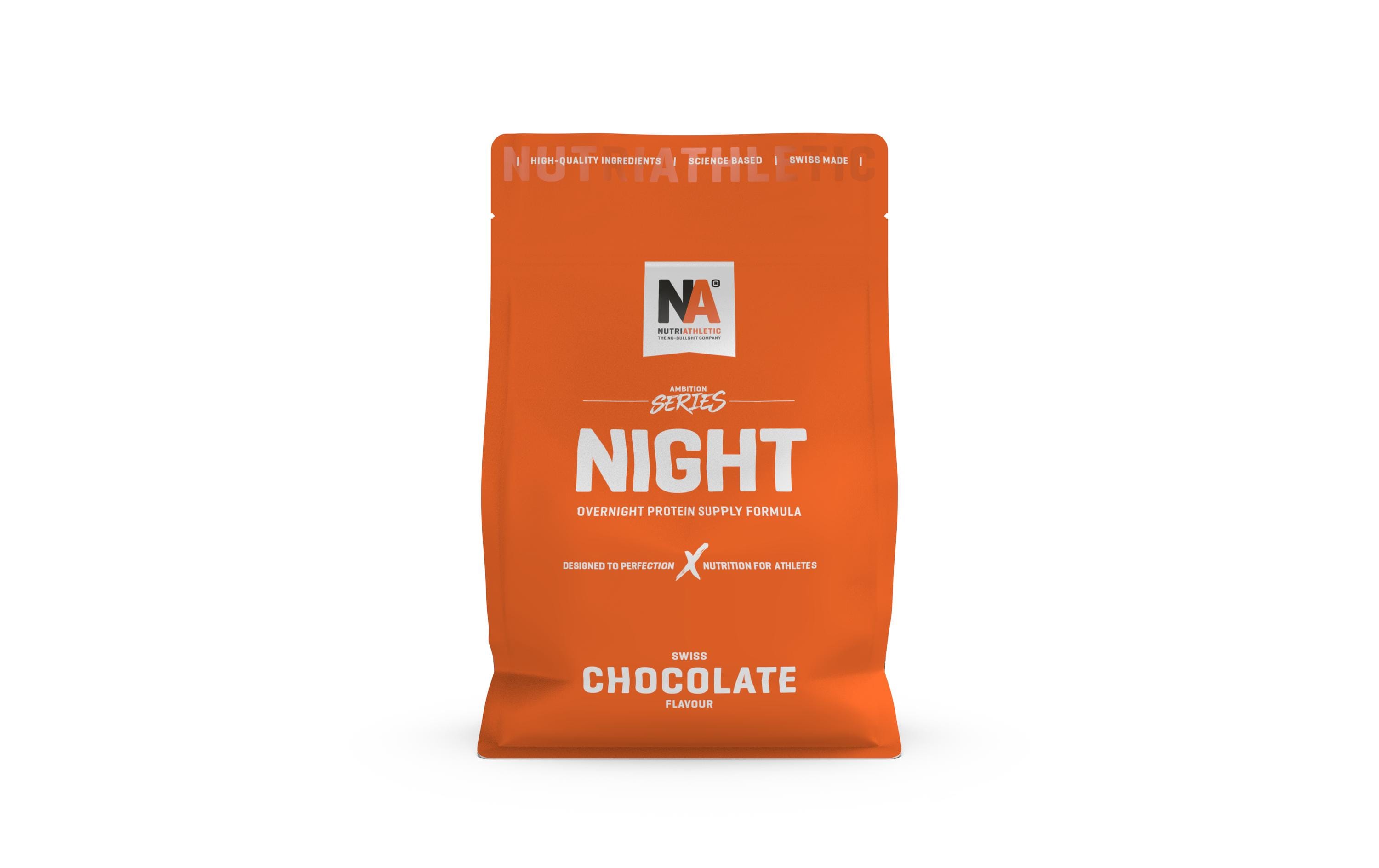 NutriAthletic Night Swiss Chocolate 650g