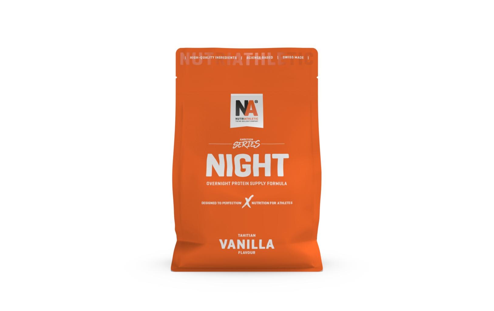 NutriAthletic Night Tahitian Vanilla 650g