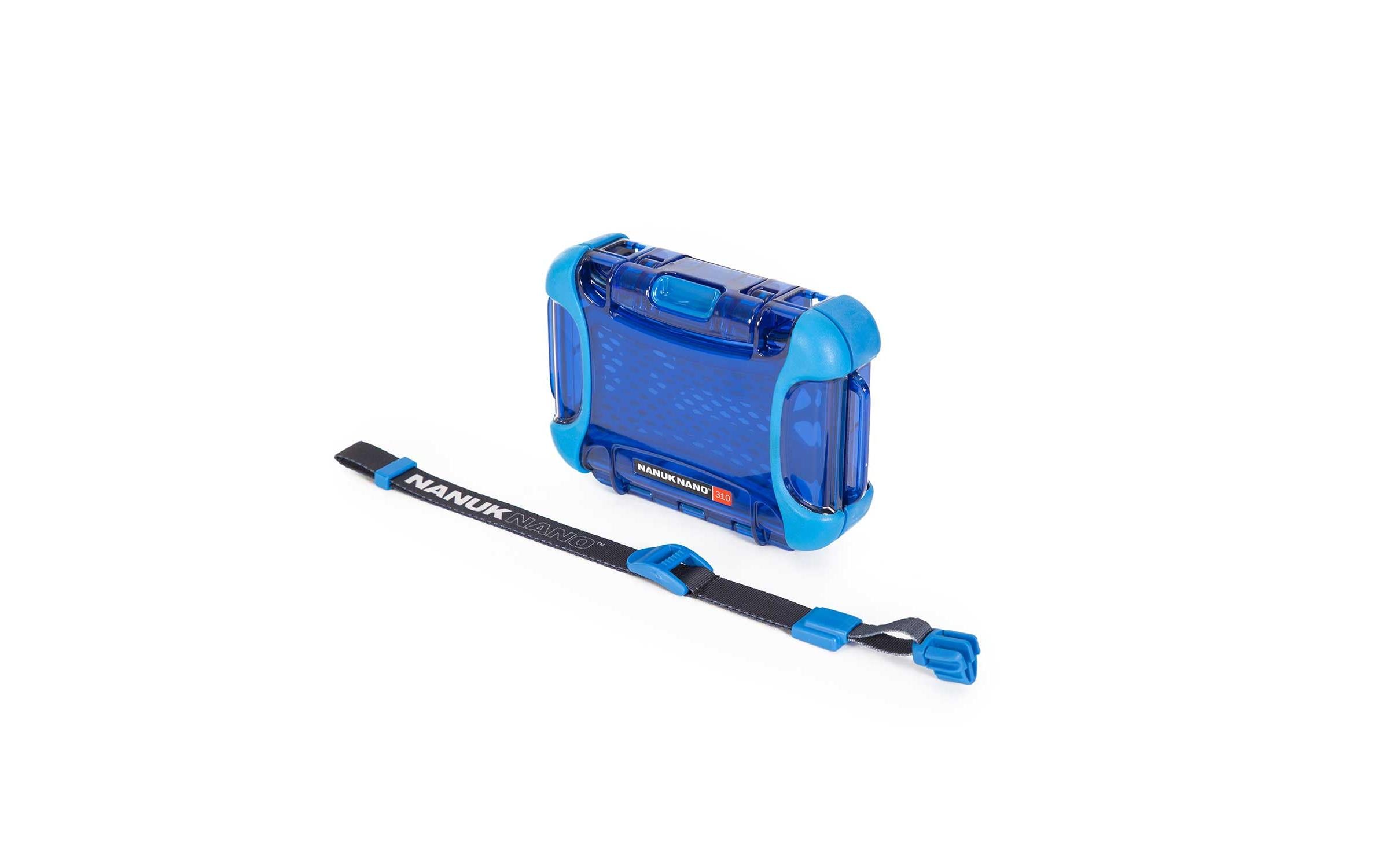 Nano Case 310, blau Innenmasse (mm): 131x77x28