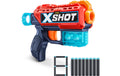 X-Shot Kickback mit 8 Darts