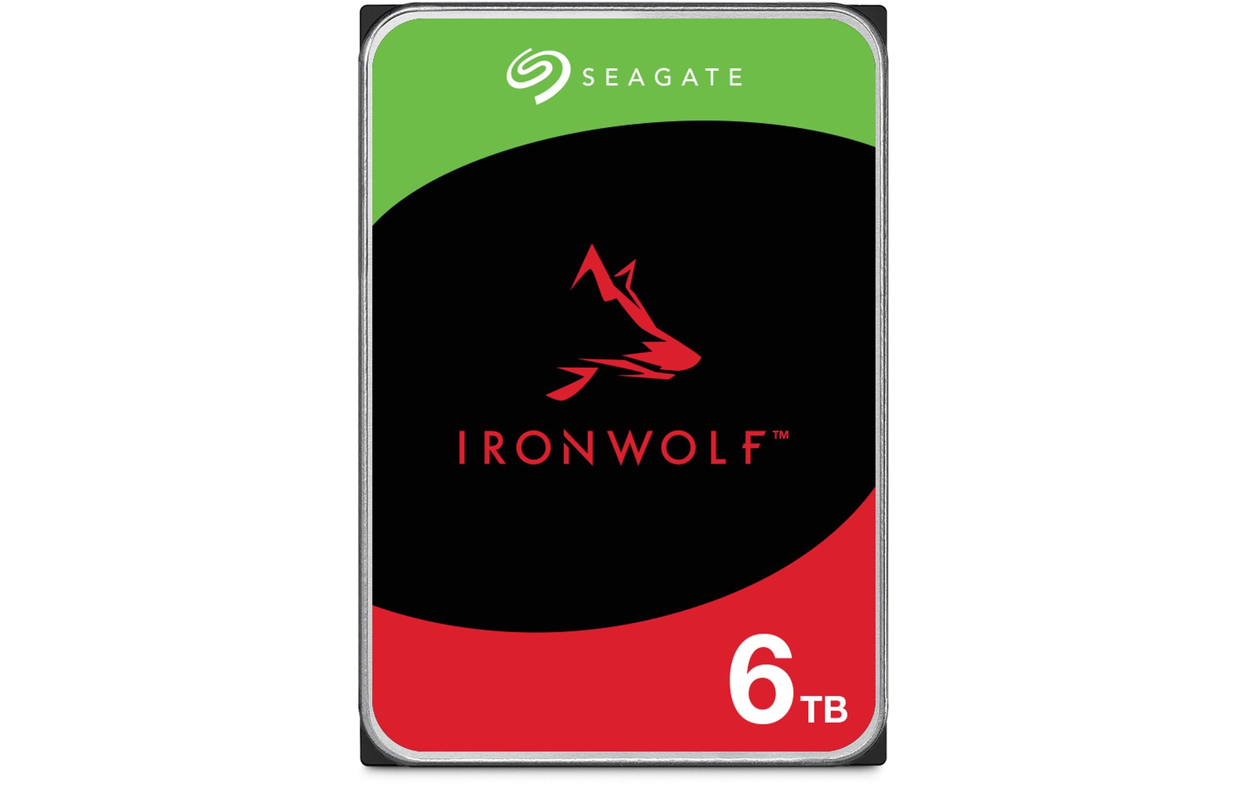 Seagate IronWolf 3.5" 6TB 5400rpm, 128MB Cache, 24x7, SATA 6GB/s