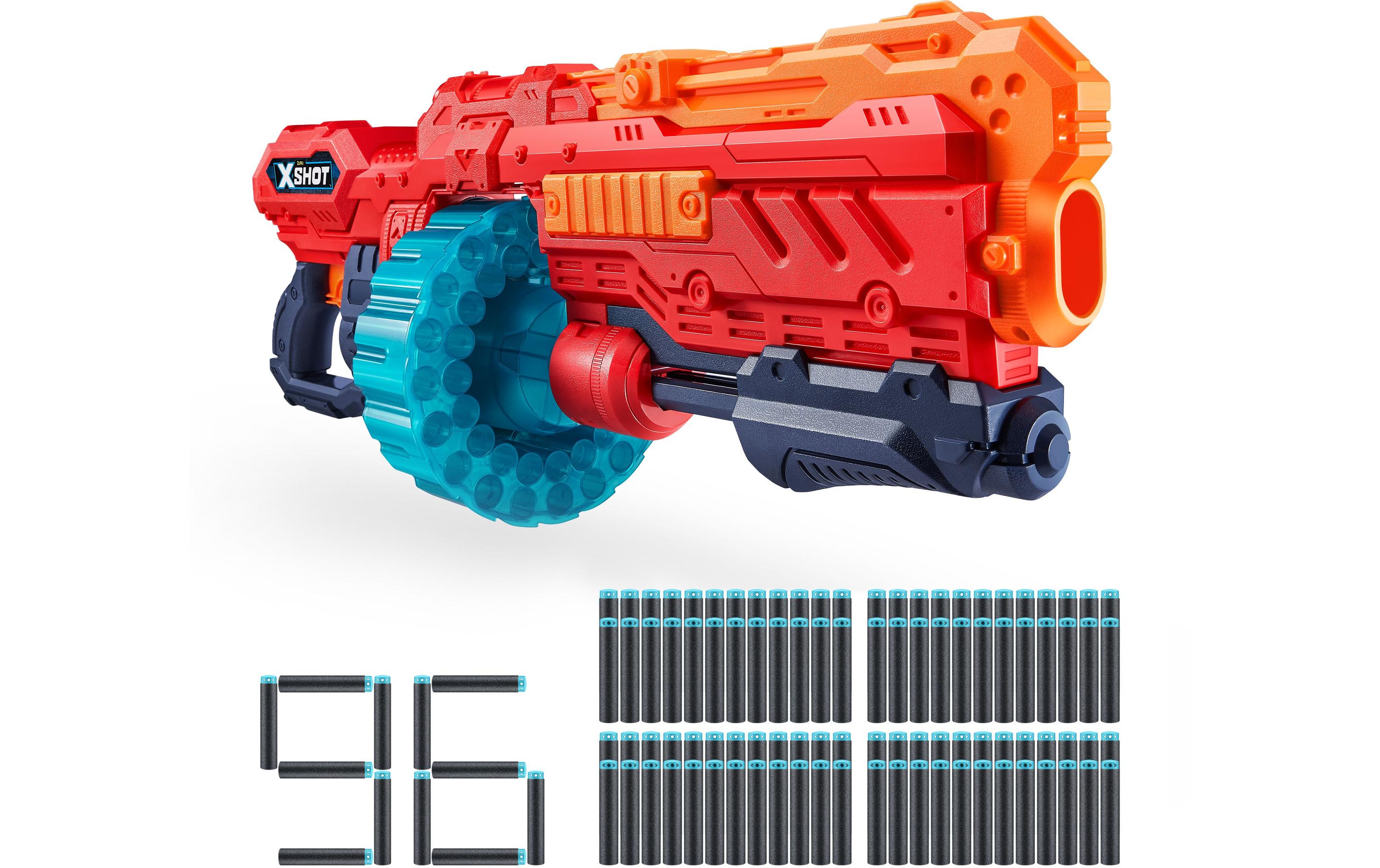 X-Shot Turbo Advance mit 96 Darts
