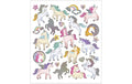 Creativ Company Sticker Einhorn ca 35 Sticker, Blatt 15 x 16.5 cm