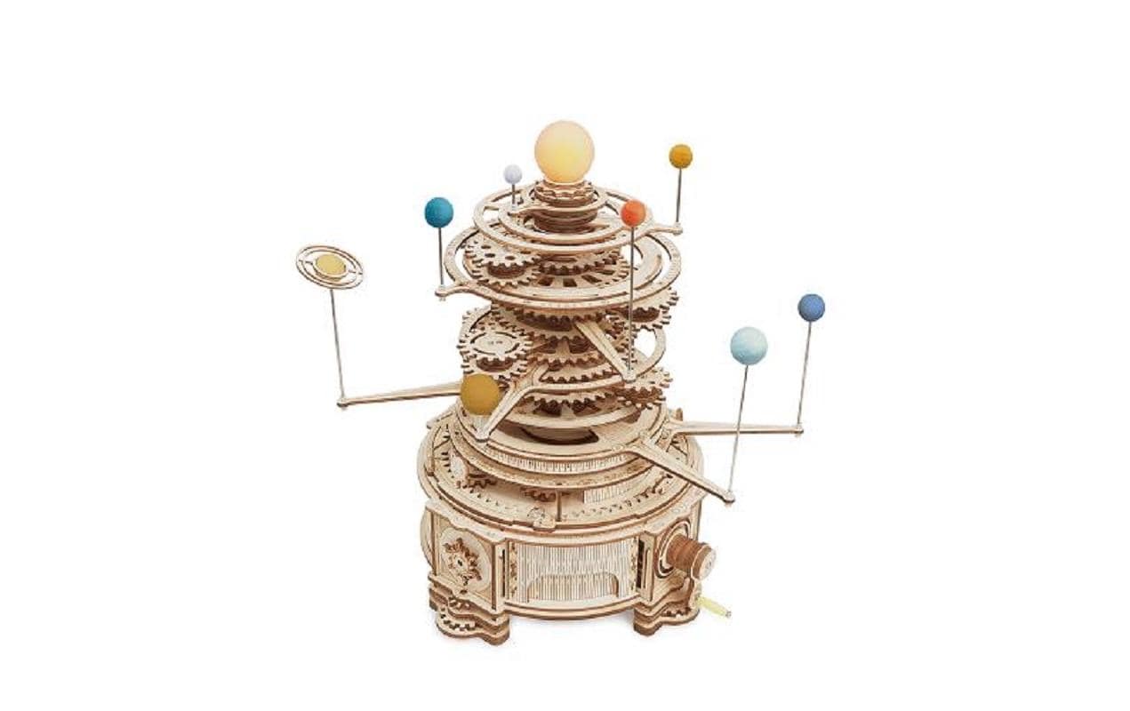 Planetensystem Holzbausatz