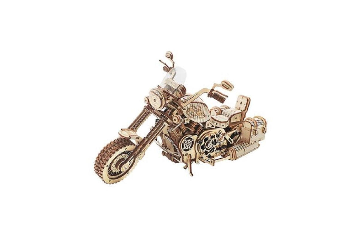 Robotime Cruiser Motorrad Holzbausatz
