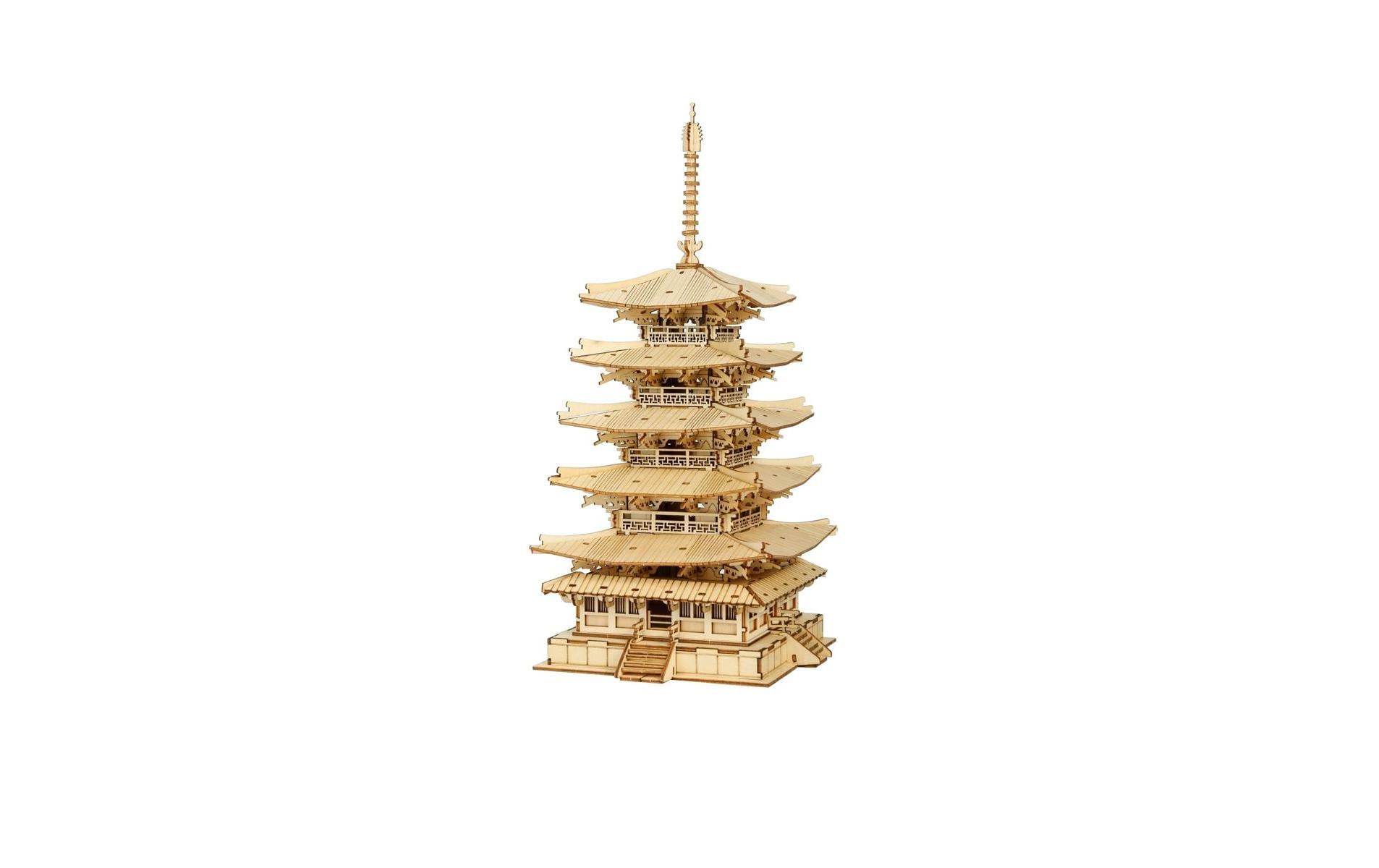 Pagode Holzbausatz