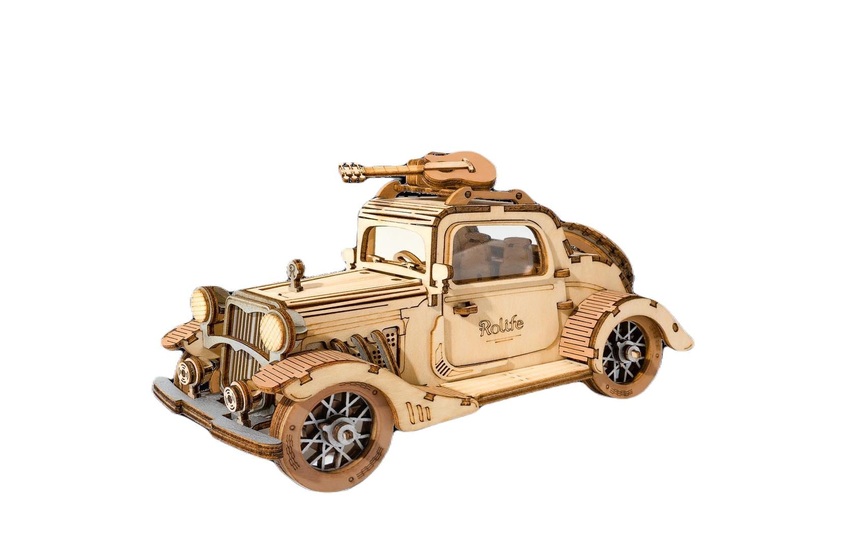 Robotime Vintage Car Holzbausatz