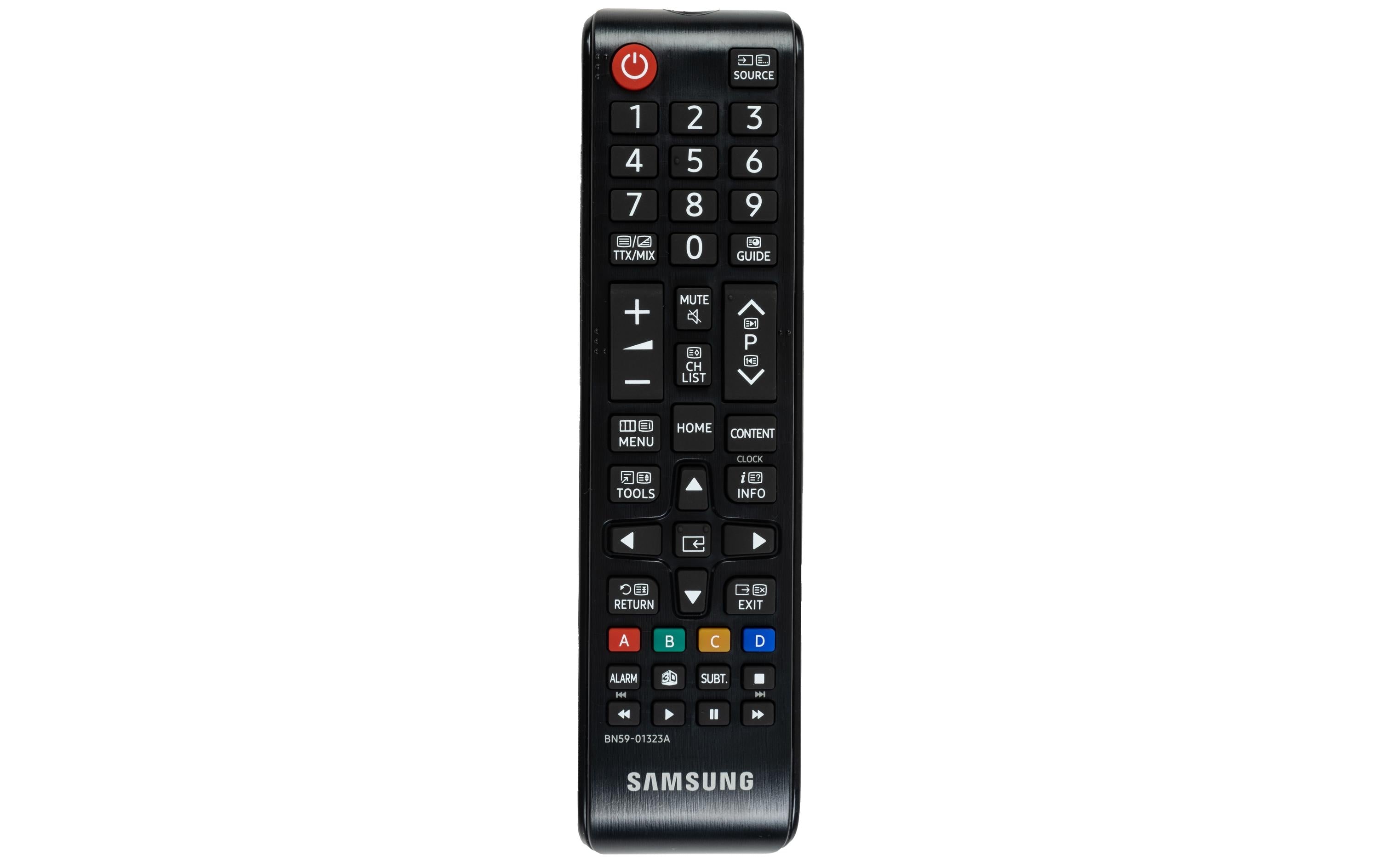 Samsung TM1240B, Ersatz-Fernbedienung zu Samsung HTV