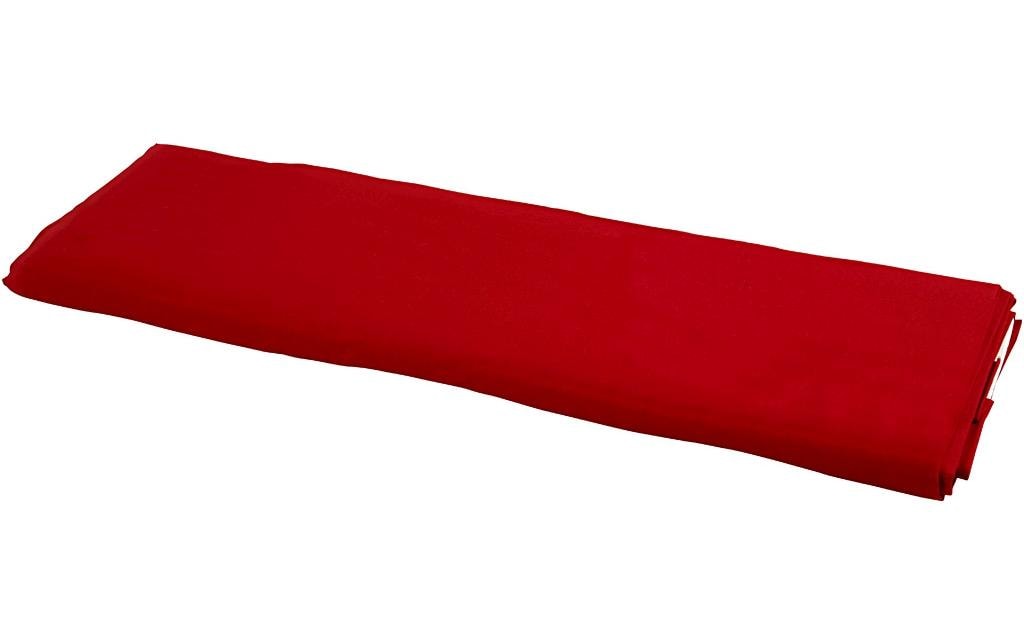 Creativ Company Stoff rot 145 cm x 10 m, 140g