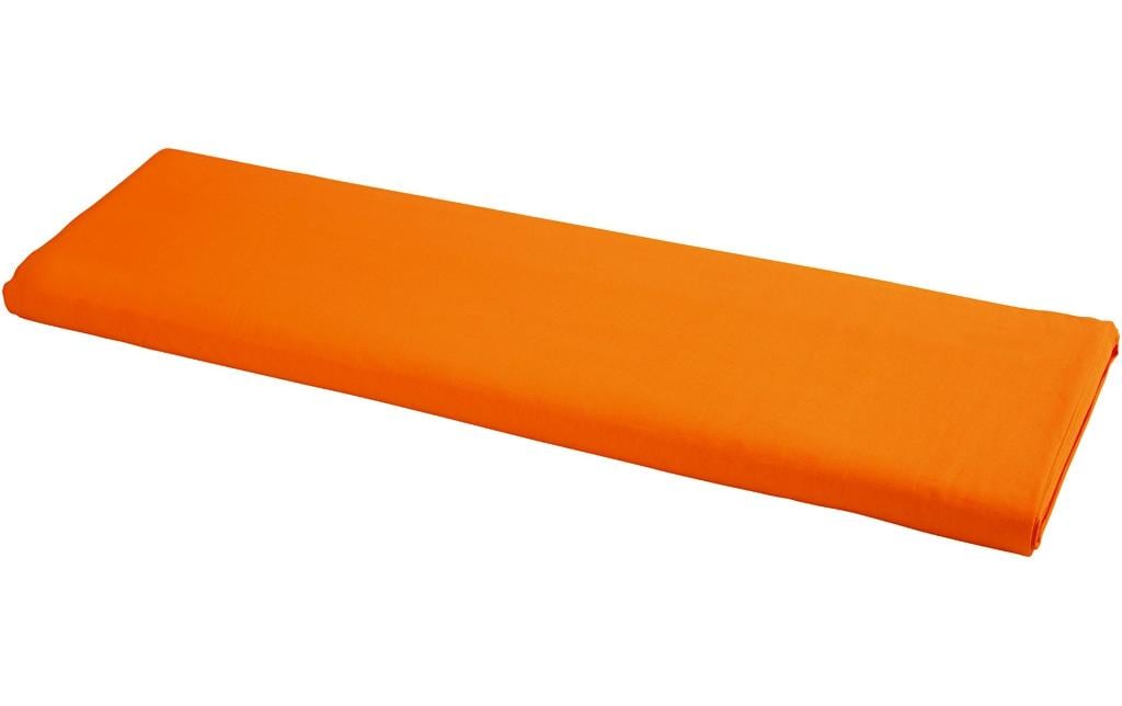 Creativ Company Stoff orange 145 cm x 10 m, 140g