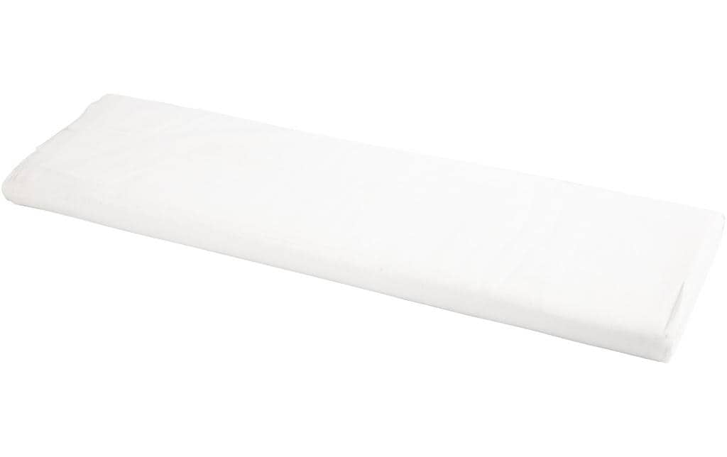 Creativ Company Stoff weiss 145 cm x 10 m, 140g