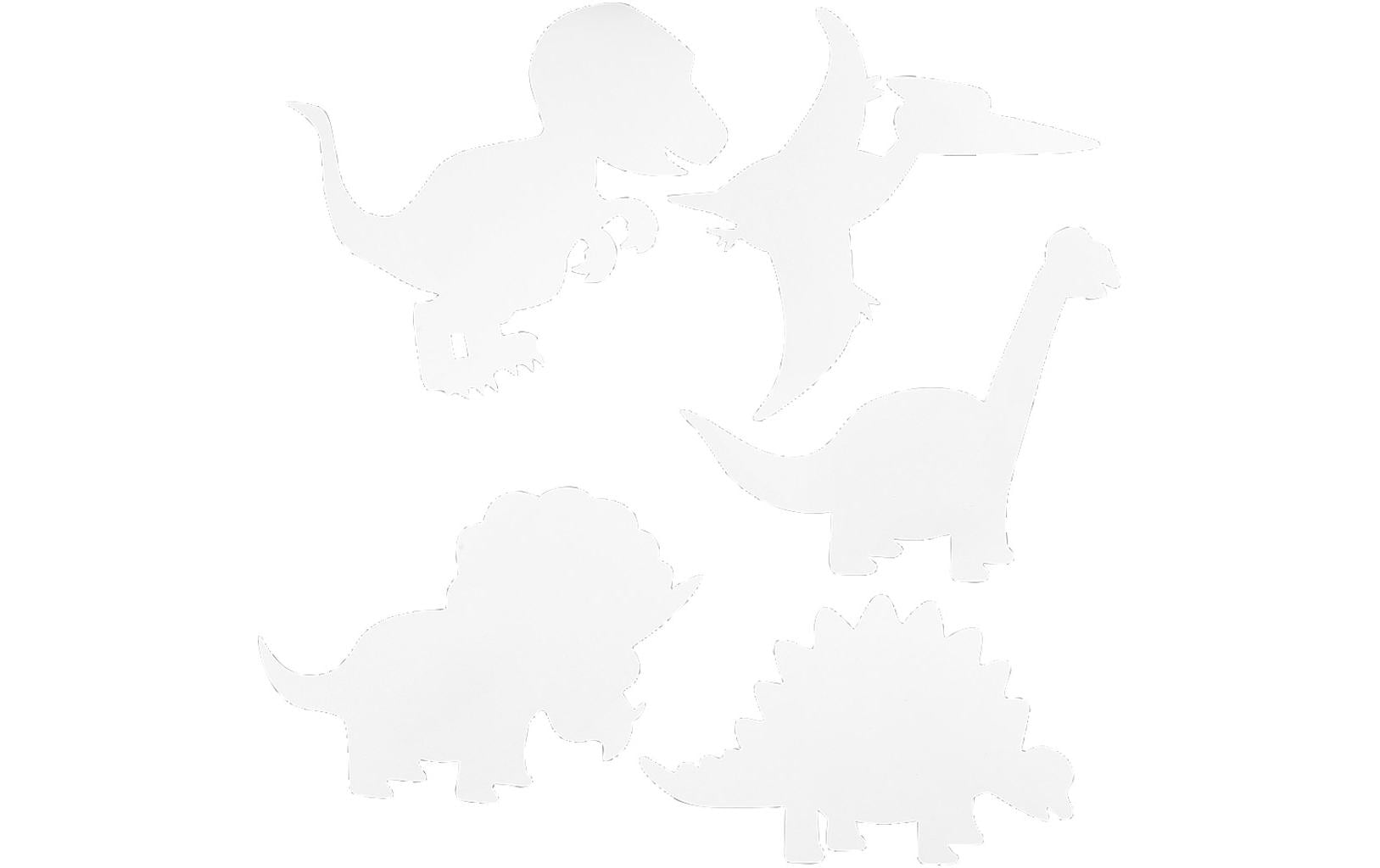 Creativ Company Bastelpapier Dinosaurier diverse Grössen, 16 Stück
