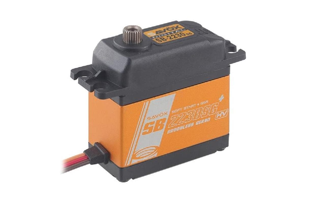 Savöx Servo SB-2230SG+ Digital Metall-Getriebe, 2 Kugellager
