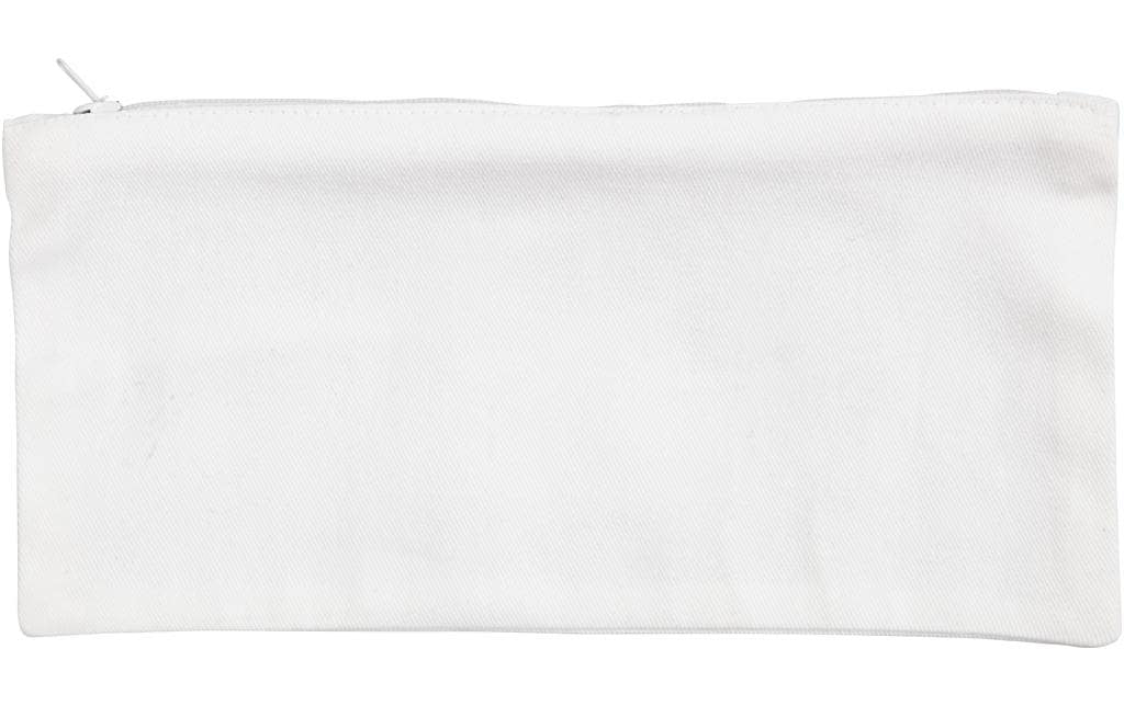 Creativ Company Etui weiss 1 Stück 11x23cm