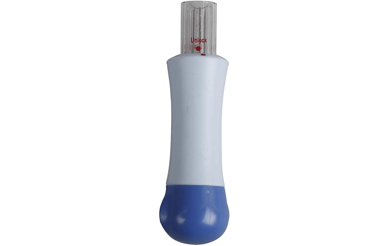 Creativ Company Filznadel Halter + 7 Nadeln Mittelstark, Länge: 9 cm