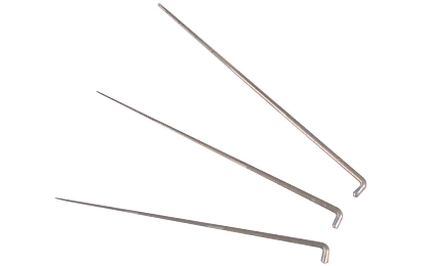 Creativ Company Filznadel Fein 7.5 cm, 10 Stück