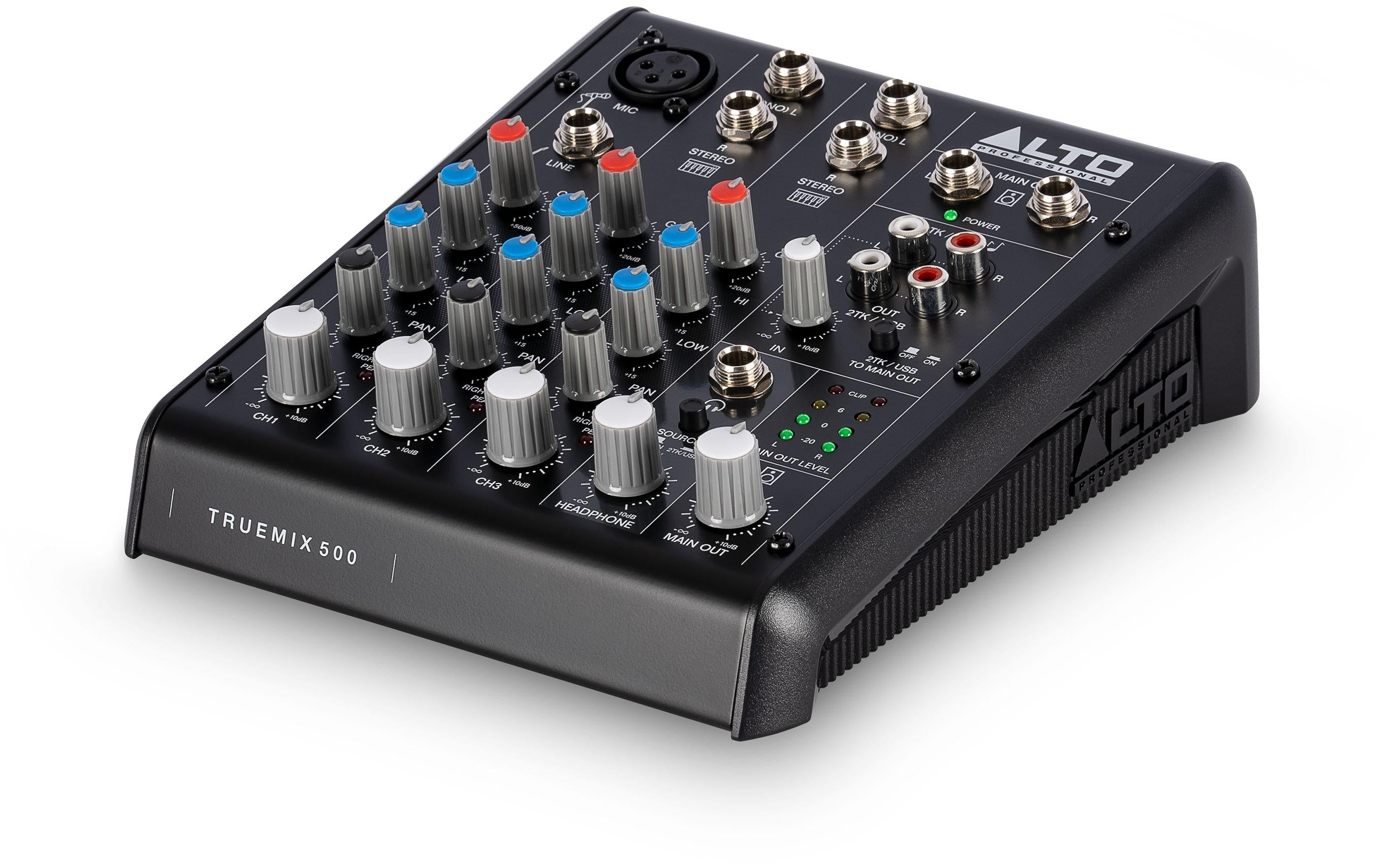 ALTO Professional TrueMix 500 5 Kanal Mischpult, usb