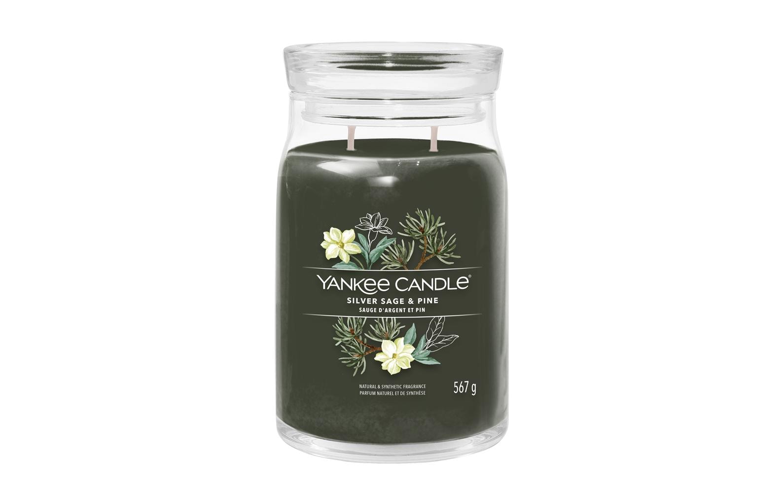 Yankee Candle Silver Sage & Pine Signature Large Jar