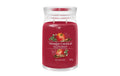 Yankee Candle Red Apple Wreath Signature Large Jar