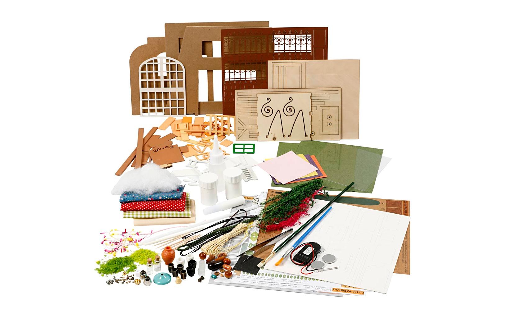 Creativ Company Miniturweltset Garten