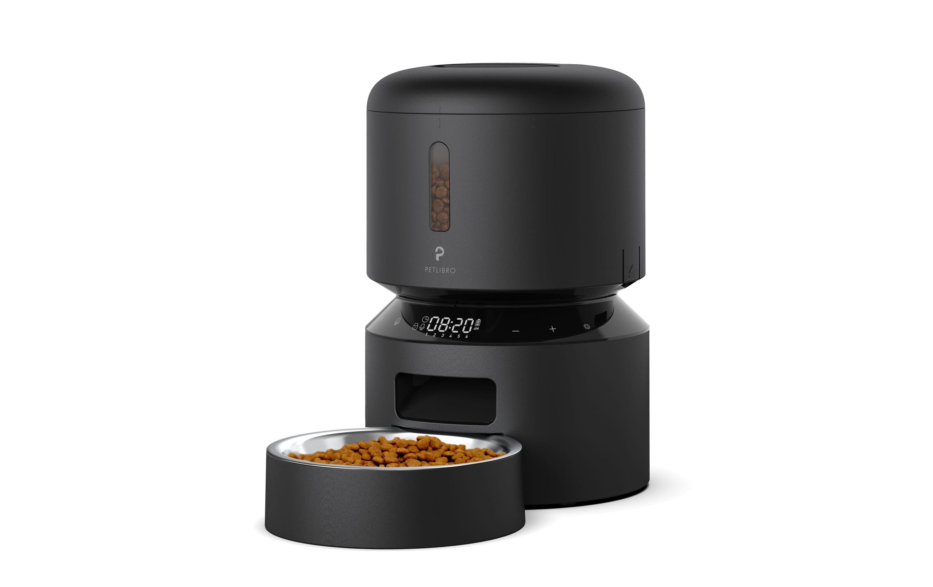 Petlibro Granary Feeder 3l Autom. Futterstation, schwarz