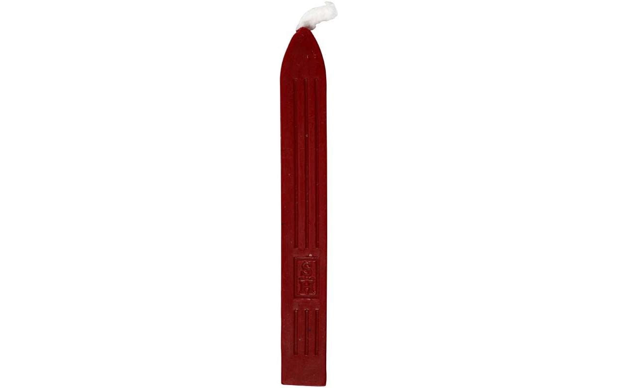 Creativ Company Siegelwachs rot, 10cm, 3 Stück