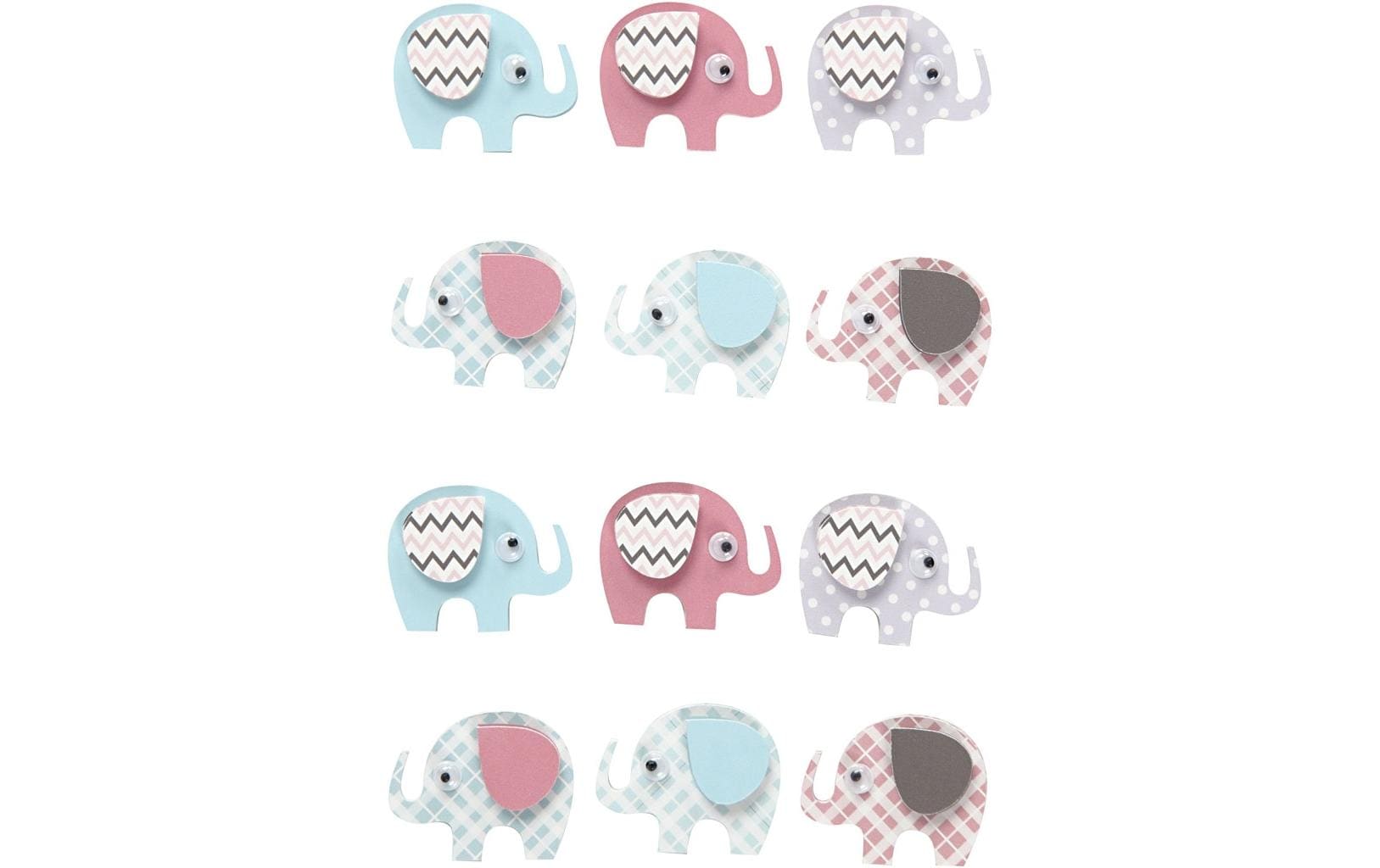 Creativ Company 3D-Sticker Elefant