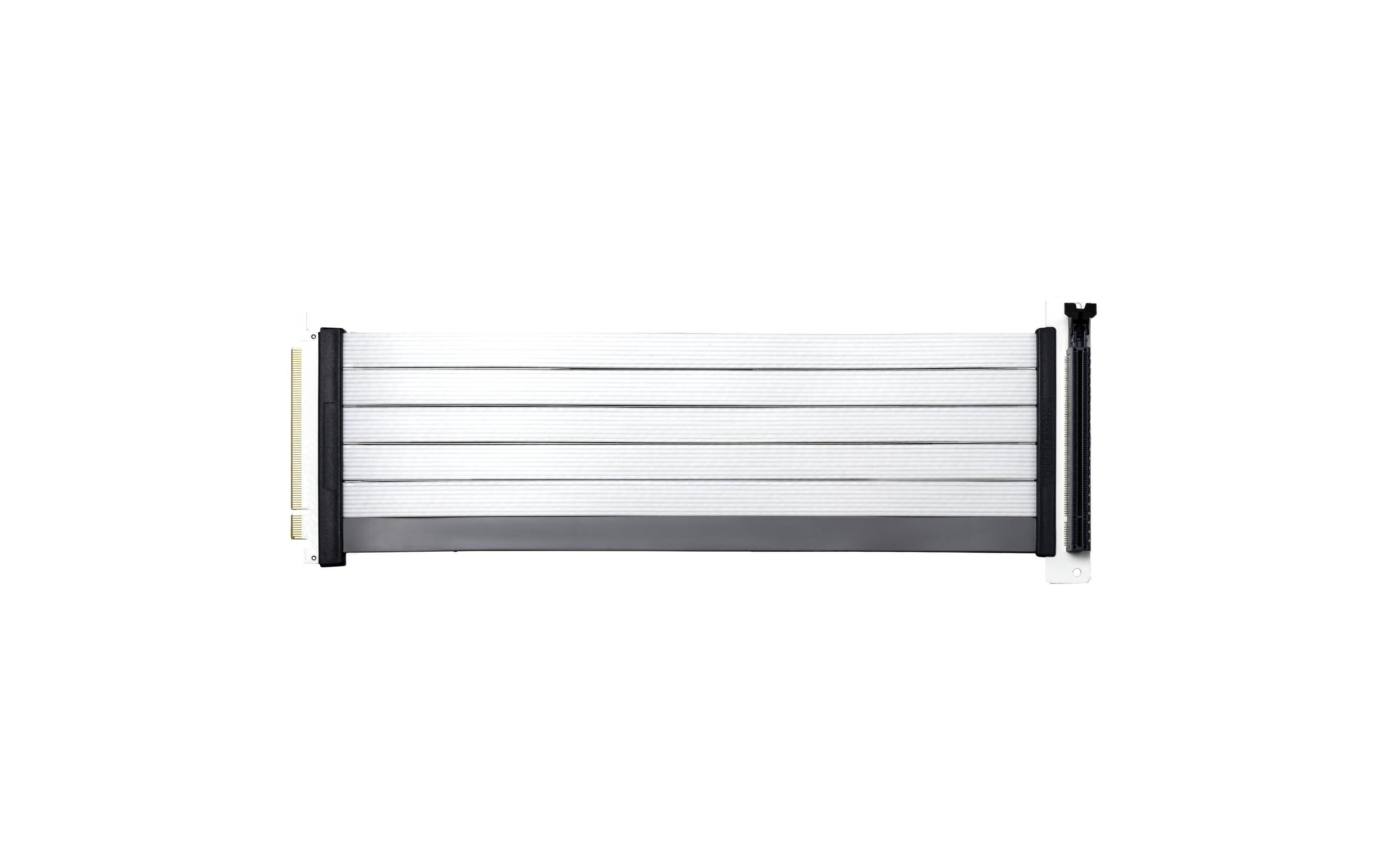 Riser Cable PCIe 4.0 x16 - 300mm weiss PCIe 4.0 und älter