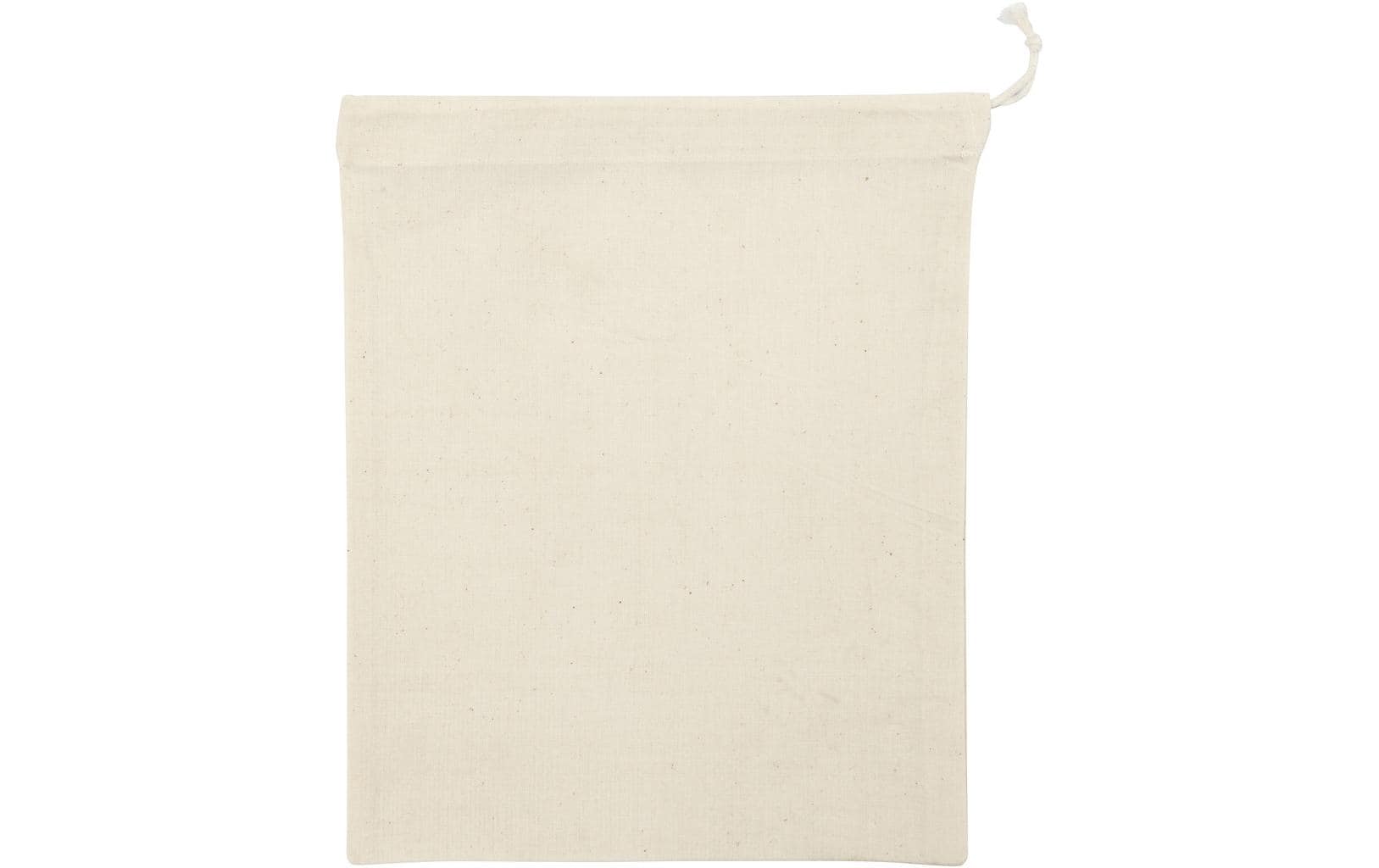 Creativ Company Stoffbeutel hellnatur, 5 Stk., 21x25 cm