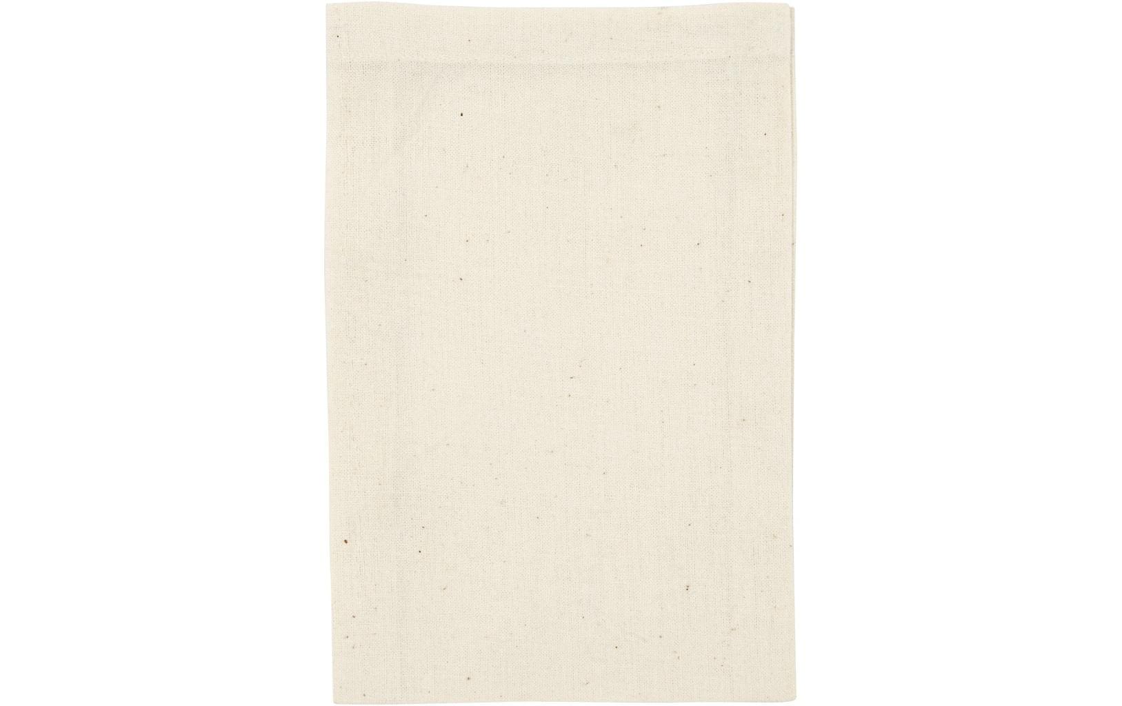 Creativ Company Stoffbeutel hellnatur, 4 Stk., 10x15 cm